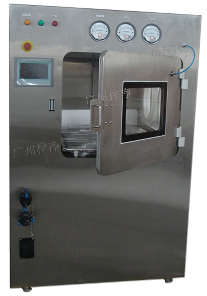 VHP氣化過氧化氫滅菌傳遞窗滅菌效率：生物指示劑，化學(xué)試紙A級(jí)層流：風(fēng)速、壓差、塵埃粒子、浮游菌。