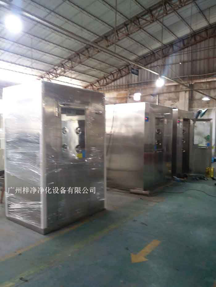 全不銹鋼風淋室