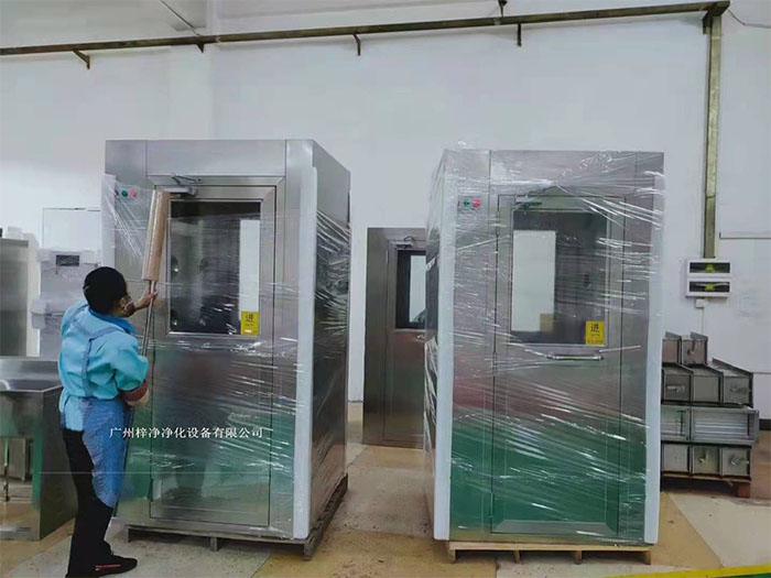 風淋室外關(guān)檢驗