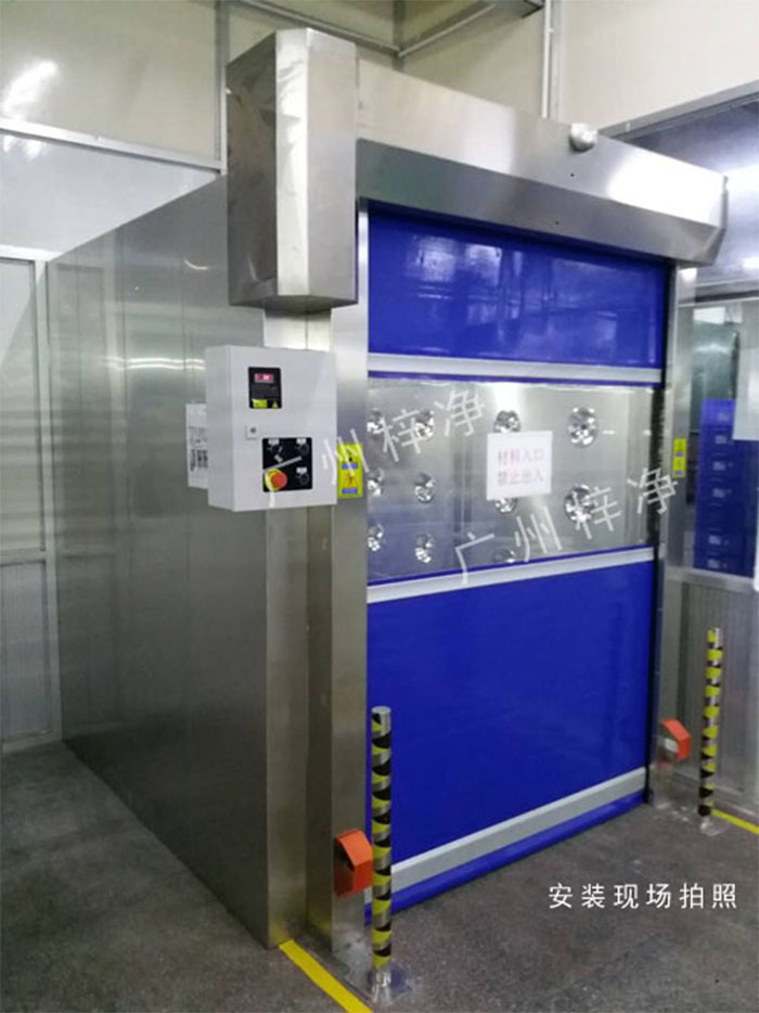 是否配置自動感應門風淋室、快速卷簾門風淋室這些配置都會對價格產(chǎn)生影響