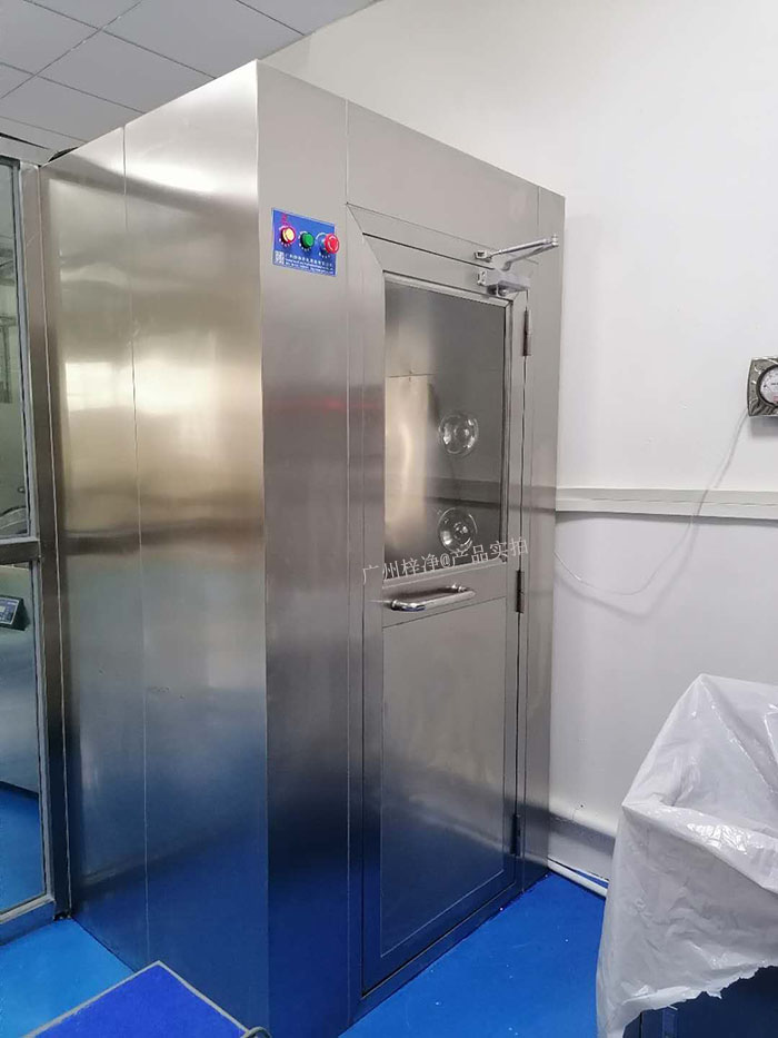 風淋室與緩沖間、緩沖室/氣閘室的區別對比