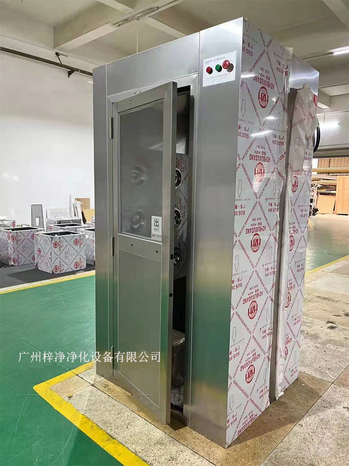 介紹風淋室與貨淋室的功能特點